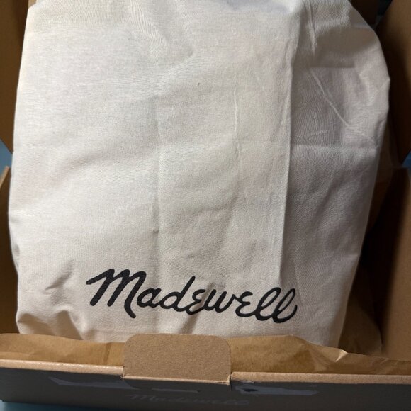 Madewell The Greta Ballet Flat Suede Slip On Mule in Olive suede NU882 - Picture 3 of 10